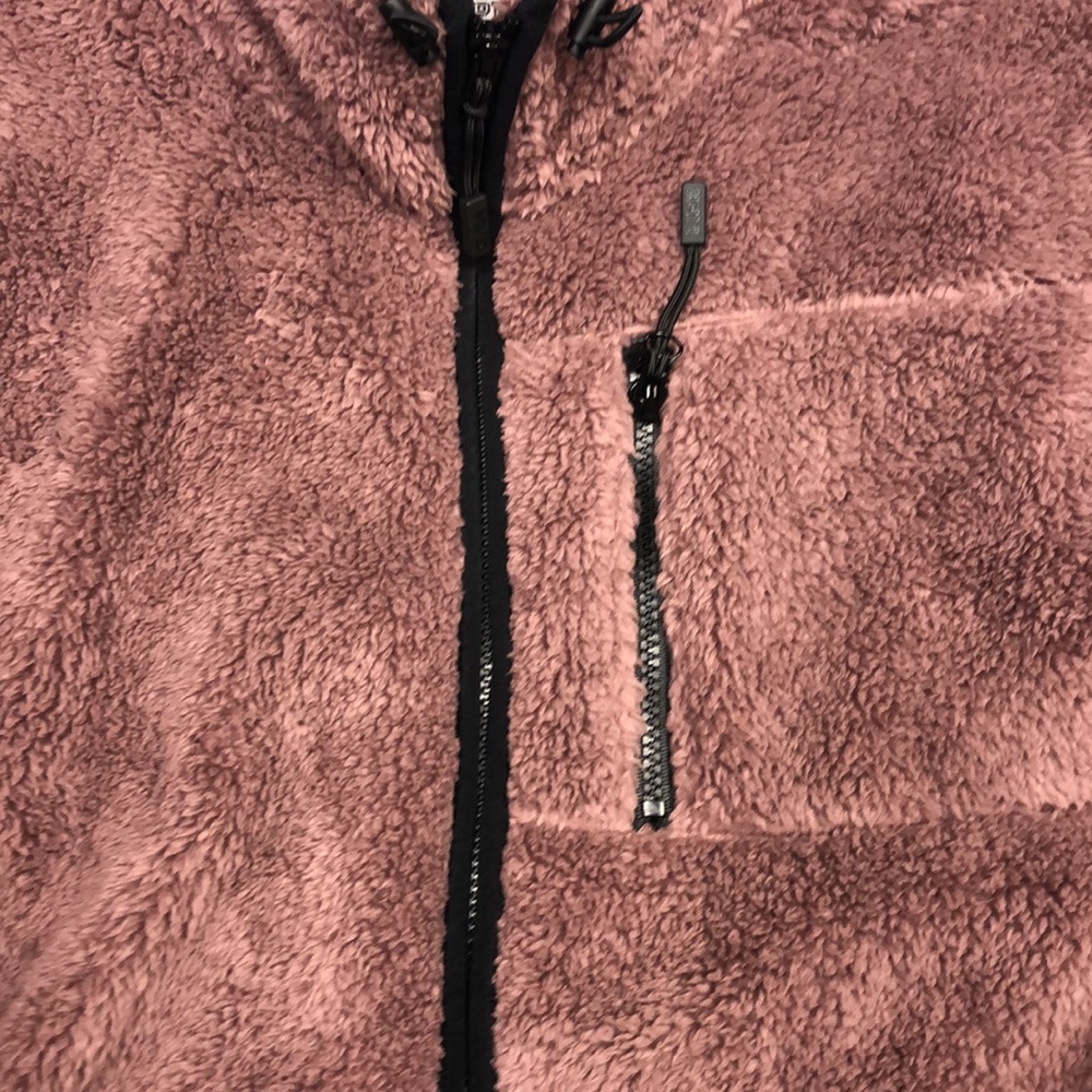 PINK Victoria’s Secret Teddy half zip pullover - Picture 2 of 6